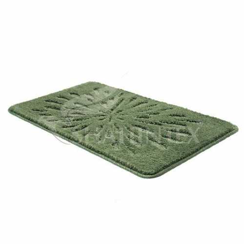 Фото Коврик SHAHINTEX РР LUX 50*80 зеленый 52