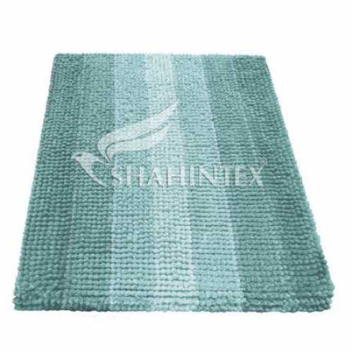 Фото Коврик Shahintex Multimakaron 50*50 голубой