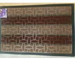 Коврик придверный Lux Shahintex multi-color 40*60 бежевый Коврик придверный Lux Shahintex multi-color 40*60 бежевый