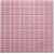 Мозаика стеклянная Bonaparte Pink glass 25х25 (300х300х4 мм)