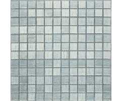 Мозаика стеклянная Caramelle Silk Way Silver Satin 23х23 (298х298х4 мм) Мозаика стеклянная Caramelle Silk Way Silver Satin 23х23 (298х298х4 мм)