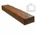 Маленькое фото Балка декоративная из полиуретана Arno Decor Рустик 195х130мм Дуб, длина 1м