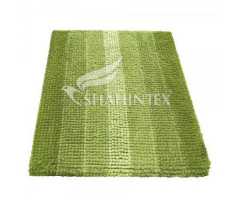 Коврик Shahintex Multimakaron 50*50 зеленый