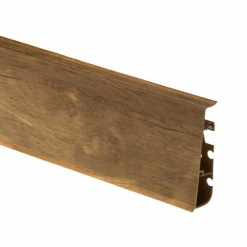 Фото Плинтус напольный, широкий ПВХ Cezar Hi-Line Prestige 290 (75х22х2500 мм)