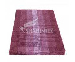 Коврик Shahintex Multimakaron 50*50 розовый