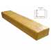 Маленькое фото Балка декоративная из полиуретана Arno Decor Модерн 195х130мм Сосна, длина 2м