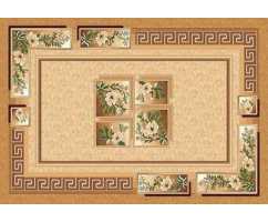 Ковер Merinos Laguna VERSACE BEIGE 0,60*1,10 