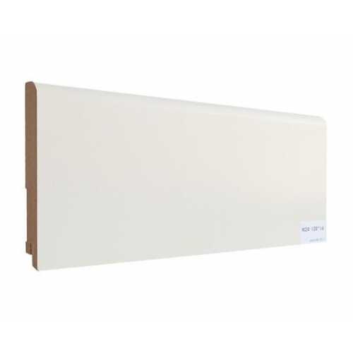 Фото Плинтус напольный под покраску Finitura Decor МДФ 100х16мм прямой