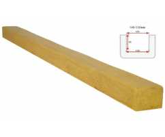 Балка декоративная из полиуретана Arno Decor Модерн 145х120мм Сосна, длина 1м