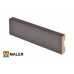Маленькое фото Наличник Maler МДФ Венге арт.20626, высота 42 мм