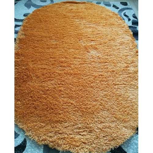 Фото Ковер Merinos Shaggi Ultra  s600 YELLOW 2,0*3,0 овал