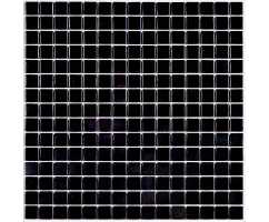 Мозаика стеклянная Bonaparte Black Light 20х20 (327х327х4 мм) Мозаика стеклянная Bonaparte Black Light 20х20 (327х327х4 мм)