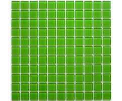 Мозаика стеклянная Bonaparte Green glass 25х25 (300х300х4 мм) Мозаика стеклянная Bonaparte Green glass 25х25 (300х300х4 мм)