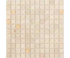 Мозаика из натурального камня Caramelle Pietrine Botticino POL 15х15 (305х305х4 мм) Мозаика из натурального камня Caramelle Pietrine Botticino POL 15х15 (305х305х4 мм)