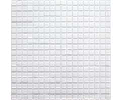 Мозаика стеклянная Bonaparte Super white 15х15 (300х300х4 мм) Мозаика стеклянная Bonaparte Super white 15х15 (300х300х4 мм)