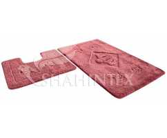 Набор ковриков Shahintex PP Lux Пенка 25 (60x100+60x50 см) Набор ковриков Shahintex PP Lux Пенка 25 (60x100+60x50 см)