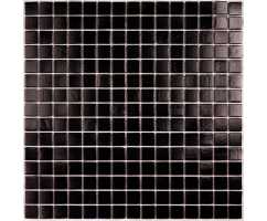 Мозаика стеклянная Bonaparte Simple Black (на бумаге) 20х20 (327х327х4 мм) Мозаика стеклянная Bonaparte Simple Black (на бумаге) 20х20 (327х327х4 мм)