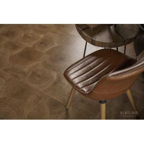 Фото Плитка ПВХ Vinilam Ceramo Stone Дуб Натуральный 61601, 43 класс (940х470х8.0 мм)