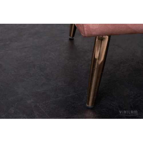 Фото Плитка ПВХ Vinilam Ceramo Stone Сланцевый черный 61607, 43 класс (940х470х8.0 мм)