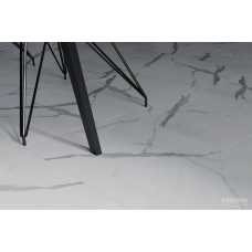 Плитка ПВХ Vinilam Ceramo Stone Греческий мрамор 87999, 43 класс (940х470х6.0 мм)