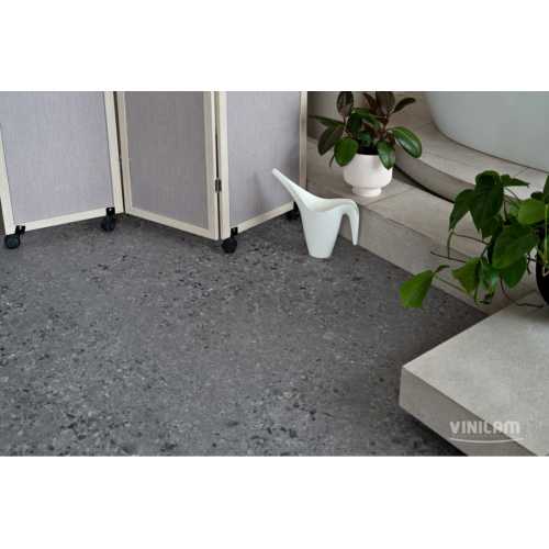 Фото Плитка ПВХ Vinilam Ceramo Stone Терраццо 71613, 43 класс (940х470х6.0 мм)